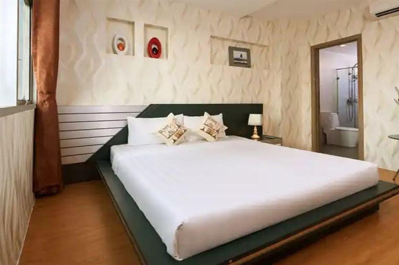 Mai Vuong Saigon Hotel Cidade de Ho Chi Minh Exterior foto