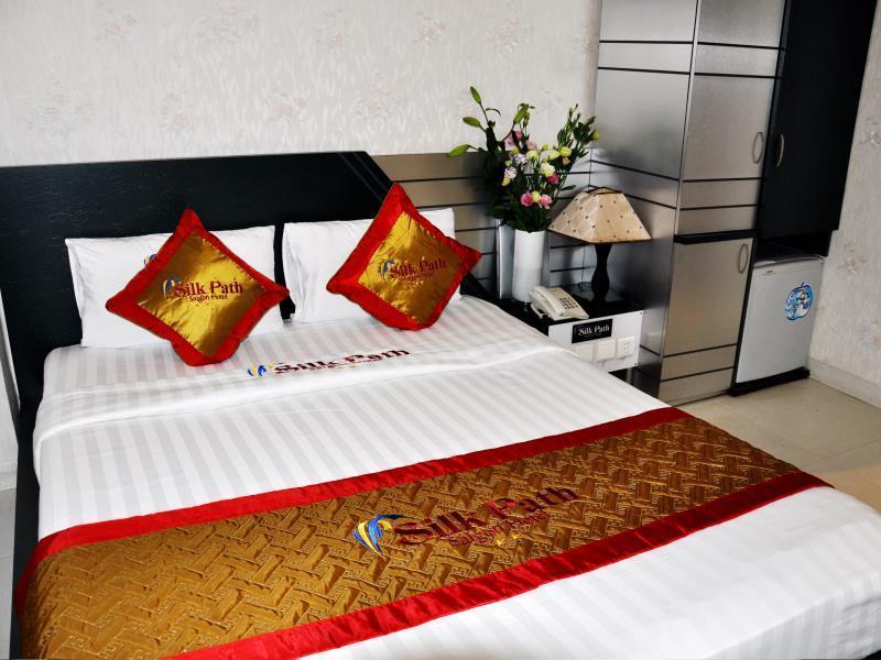 Mai Vuong Saigon Hotel Cidade de Ho Chi Minh Exterior foto