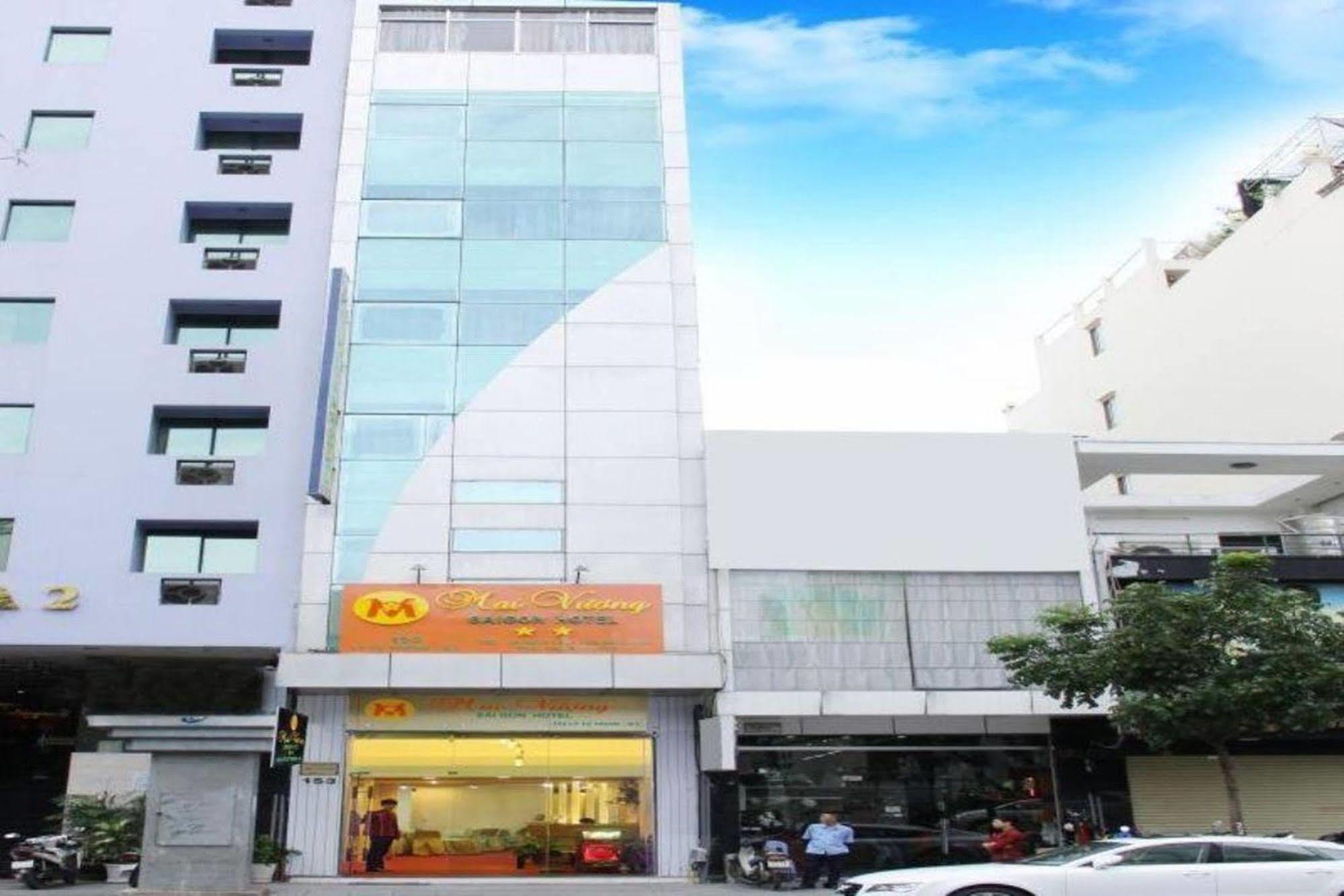 Mai Vuong Saigon Hotel Cidade de Ho Chi Minh Exterior foto