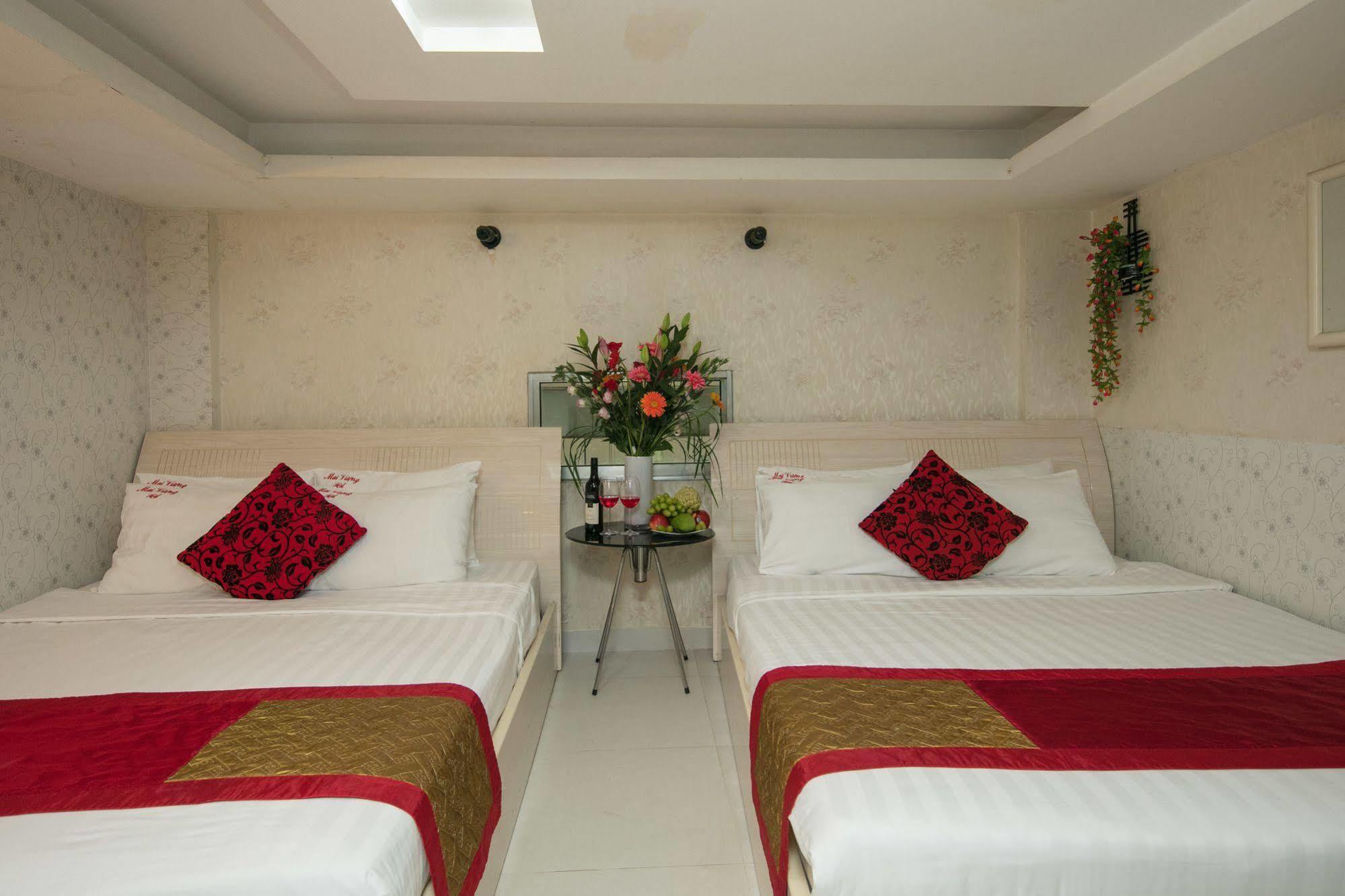 Mai Vuong Saigon Hotel Cidade de Ho Chi Minh Exterior foto