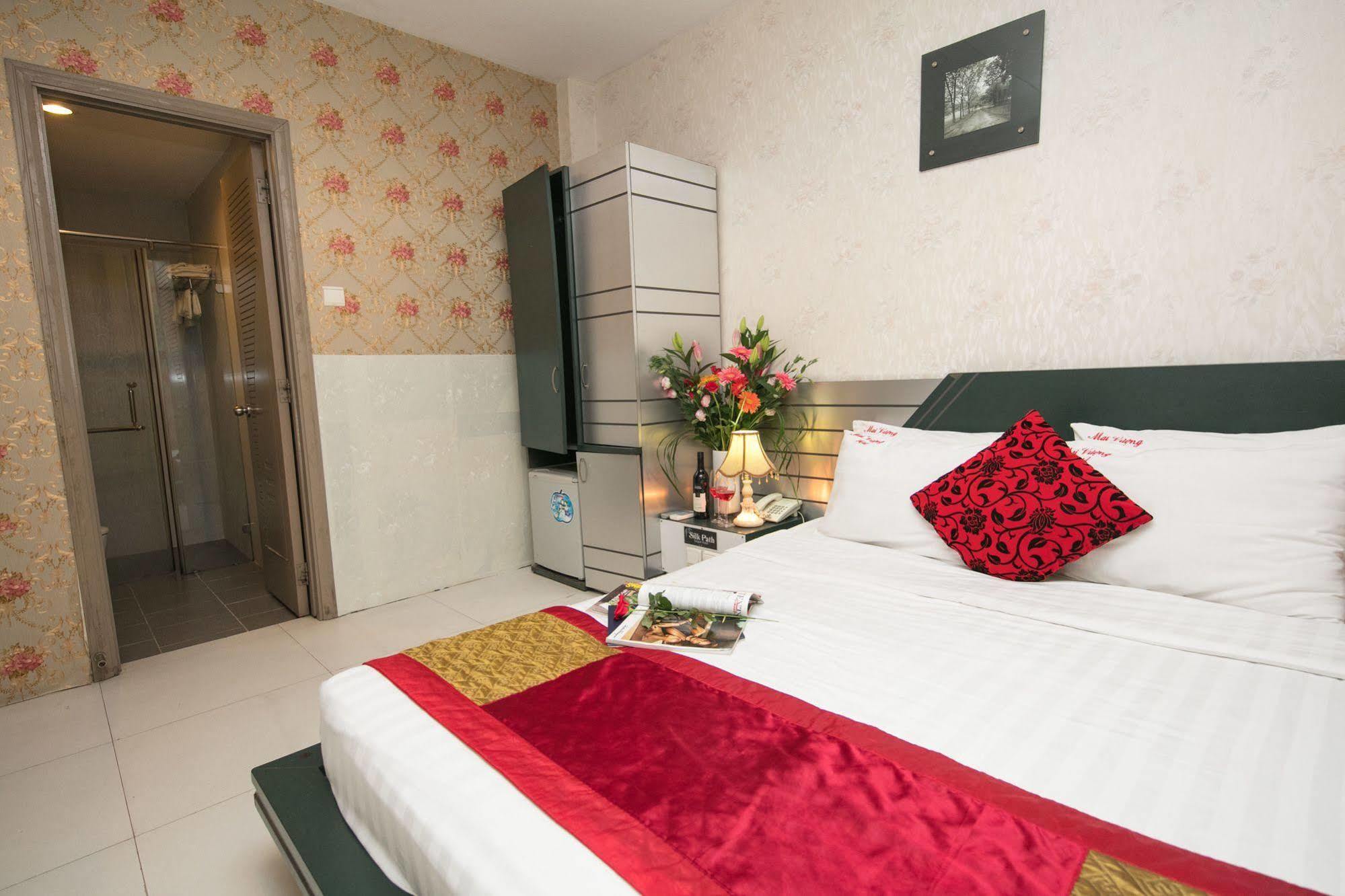 Mai Vuong Saigon Hotel Cidade de Ho Chi Minh Exterior foto
